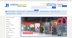 Desktop Screenshot of jutechtester.com
