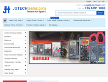 Tablet Screenshot of jutechtester.com
